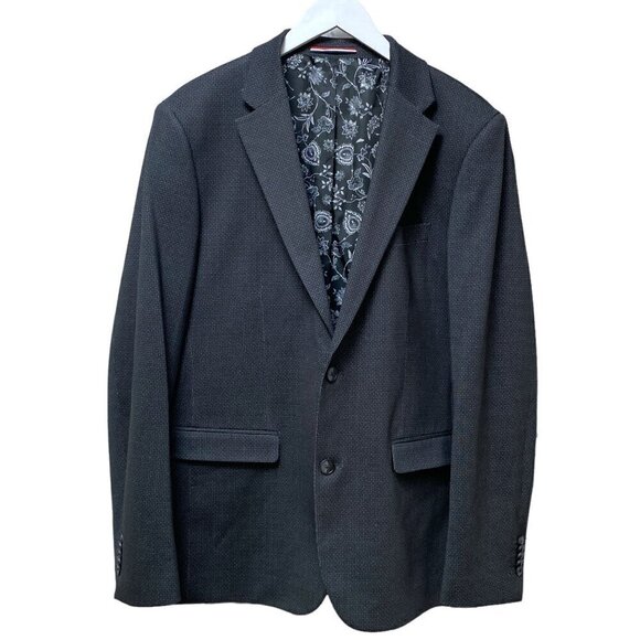 SOUL OF LONDON Gray Blazer 44R Mens Sport Coat All Season Jacket - Picture 1 of 15
